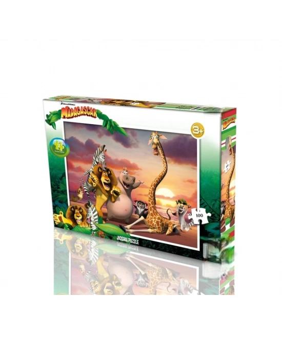 Madagascar Puzzle 100 Parça