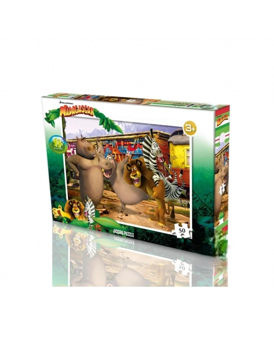 Madagascar Puzzle 50 Parça