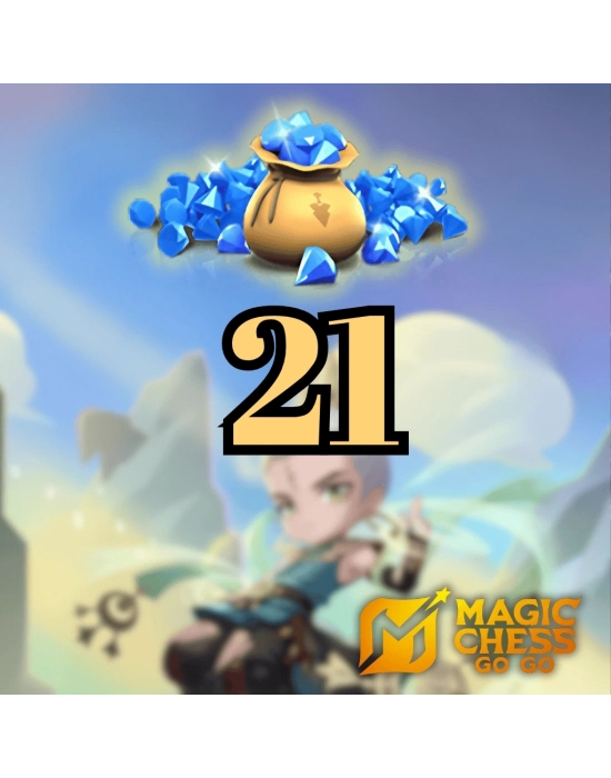 Magic Chess: Go Go 21 Elmas