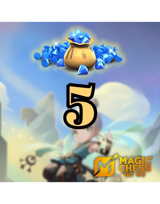 Magic Chess: Go Go 5 Elmas