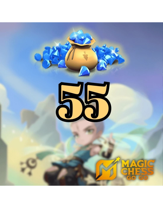 Magic Chess: Go Go 55 Elmas