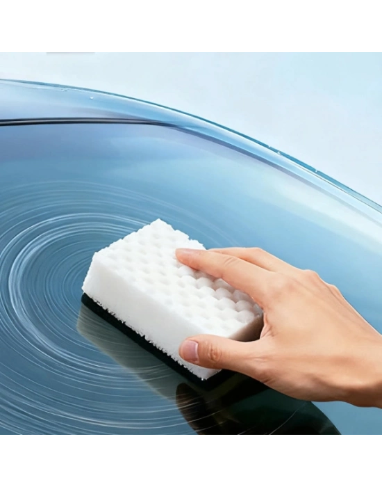 Magic Eraser Araç Cam Yağ Filmi Temizleme Süngeri