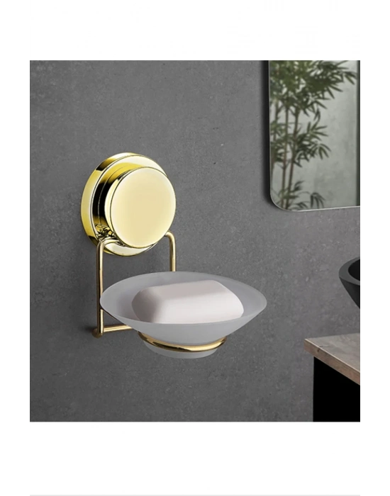 Magic Fix Plastik Sabunluk Altın Royaleks-EMGA-713