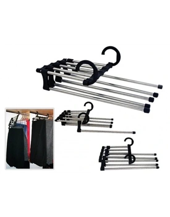 Magic Hanger 5in1 Pantolon Askısı