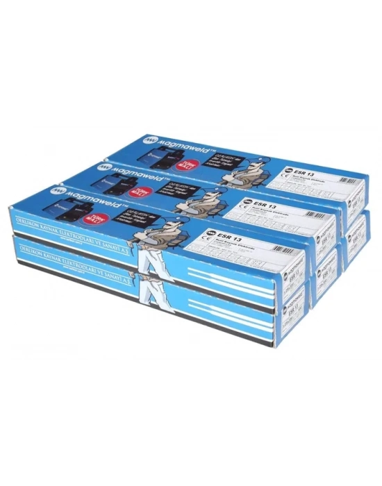 Magmaweld Esr-13 Kaynak Elektrod 2,5mm - 100 Adet