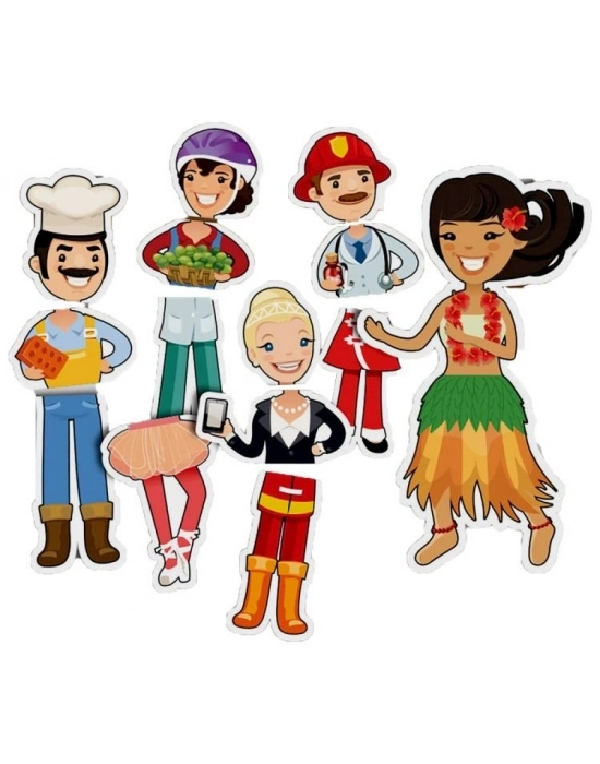 ®  Magnetic Dress Up