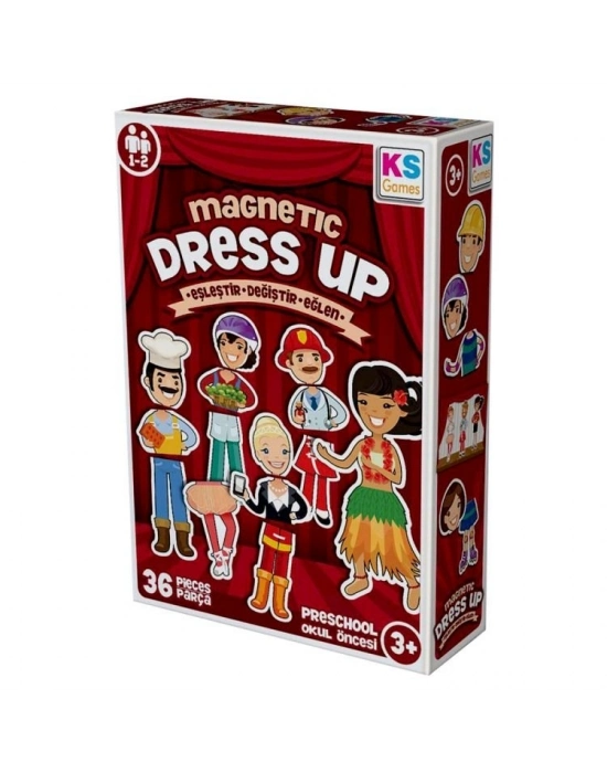 ®  Magnetic Dress Up