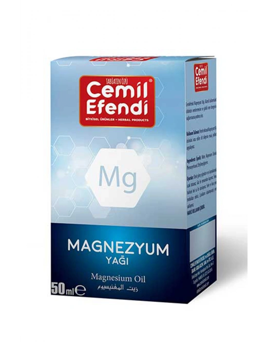 Magnezyum Yağı 50 Ml.