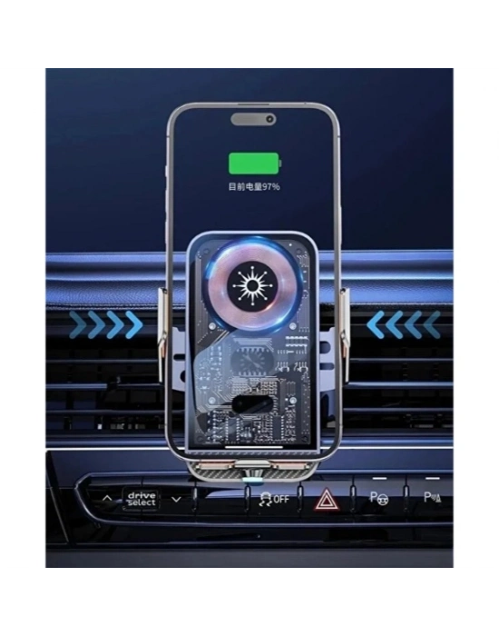 Magsafe Şarj Özellikli Araç Telefon Tutucu