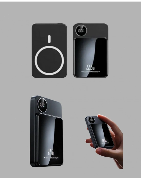 MagSafe Uyumlu Powerbank 20W PD 15W