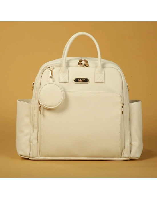 ®   Maia Anne Bebek Bakım Sırt Çantası 7310 Krem