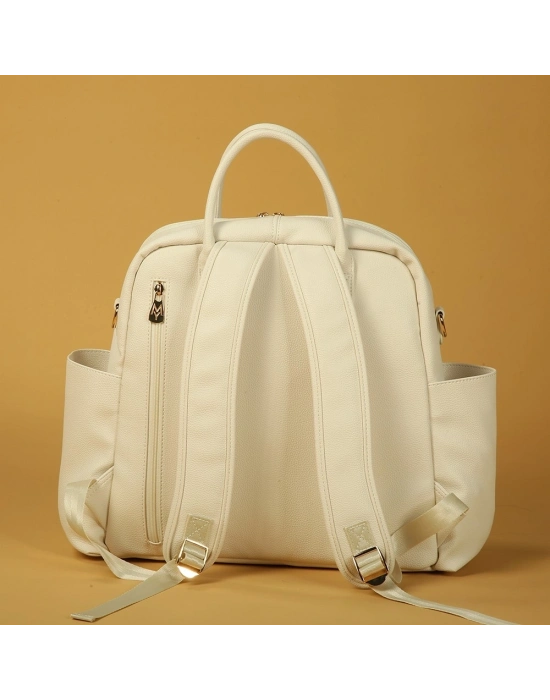 ®   Maia Anne Bebek Bakım Sırt Çantası 7310 Krem