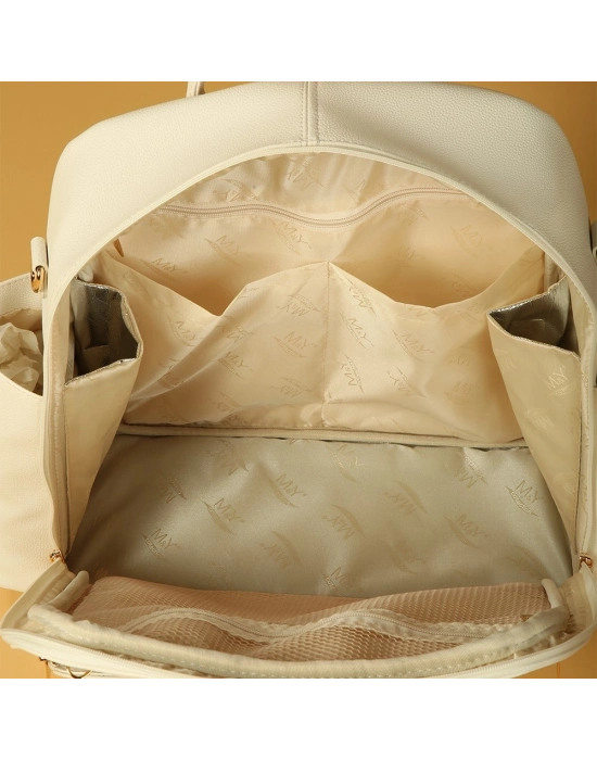 ®   Maia Anne Bebek Bakım Sırt Çantası 7310 Krem