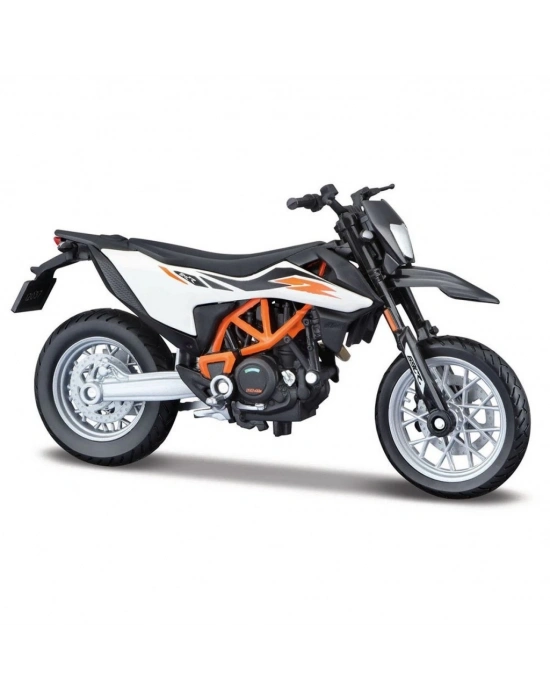 ®  Maisto 1/18 KTM 690 SMC R Motosiklet