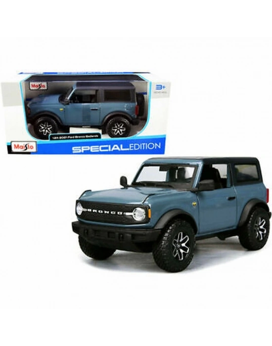 Maisto 1:24 2021 Model Ford Bronco Badlands
