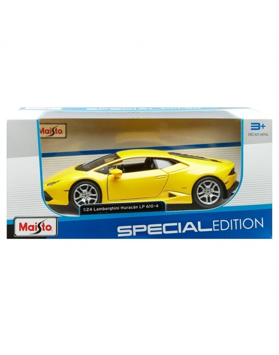 ® Maisto 1/24 Lamborghini Huracan LP 610-4 Model Araba