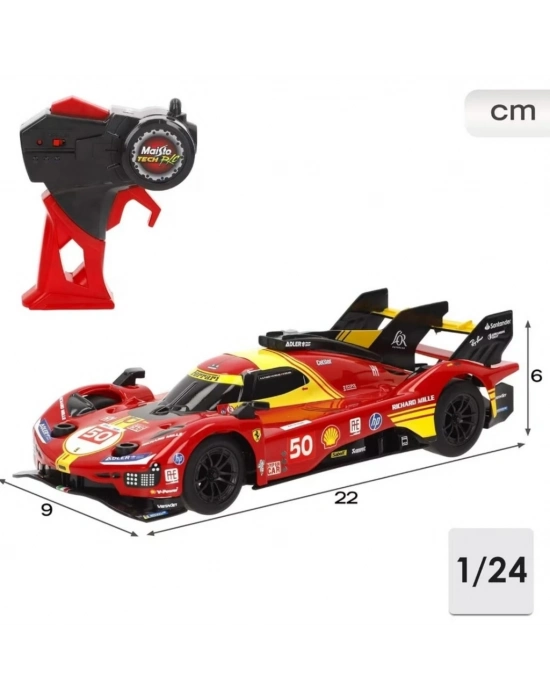 ® Maisto 1/24 Uzaktan Kumandalı Endurance Ferrari 499P Yarış Arabası