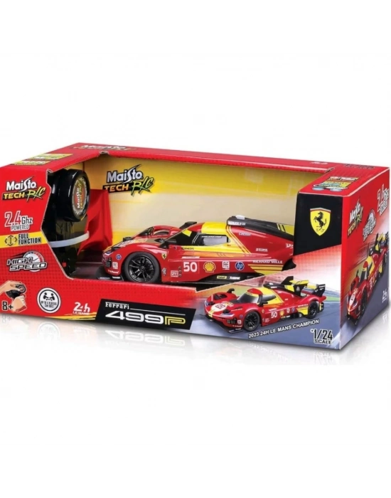 ® Maisto 1/24 Uzaktan Kumandalı Endurance Ferrari 499P Yarış Arabası