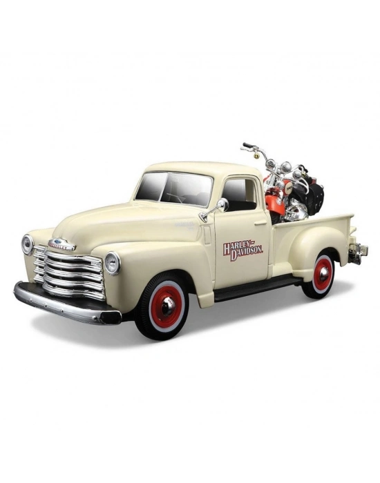 ® Maisto 1:25  1950 Chevrolet 3100 Pickup Model Araba