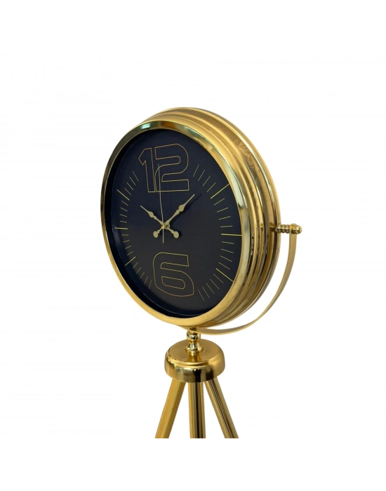 Majestic Gold Tripod Ayaklı Salon Saati