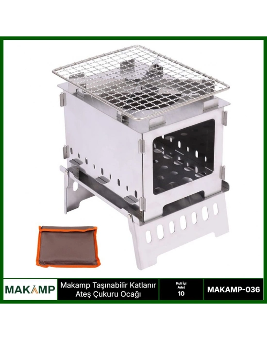 Makamp Ateş Çukuru Ocağı 036