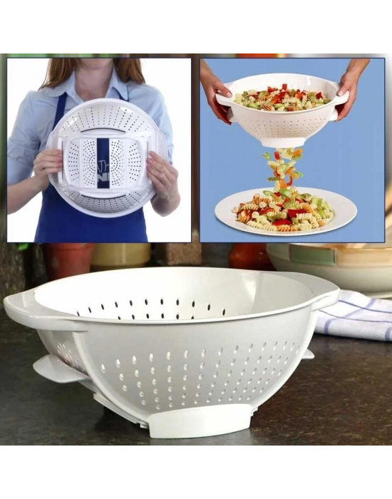 Makarna Süzgeci - Akıllı Makarna Süzgeci