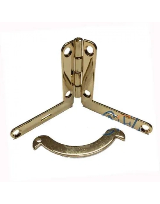 Makaslı Menteşe - 16x36x76mm, Gold, 1 Adet