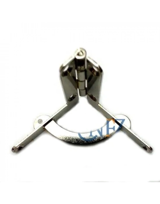 Makaslı Menteşe - 16x36x76mm, Nikel, 1 Adet