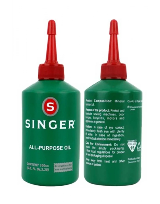 Makine Yağı Çok Amaçlı 100 ml