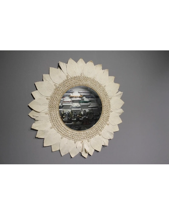 Makrome Duvar Aynası 3natural-11