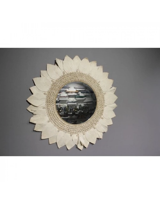 Makrome Duvar Aynası Model 1