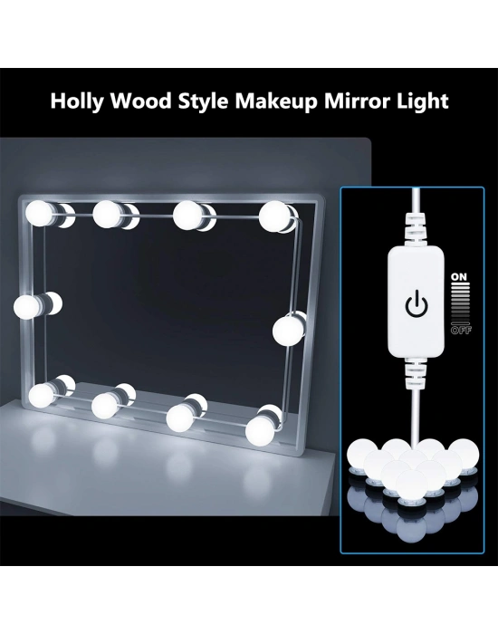 Makyaj Aynası Aydınlatma Kiti