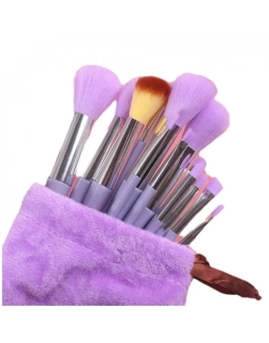 Makyaj Fırçası Seti 13 Parça