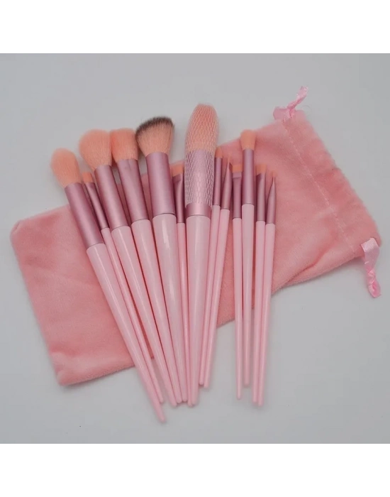 Makyaj Fırçası Seti 13 Parça