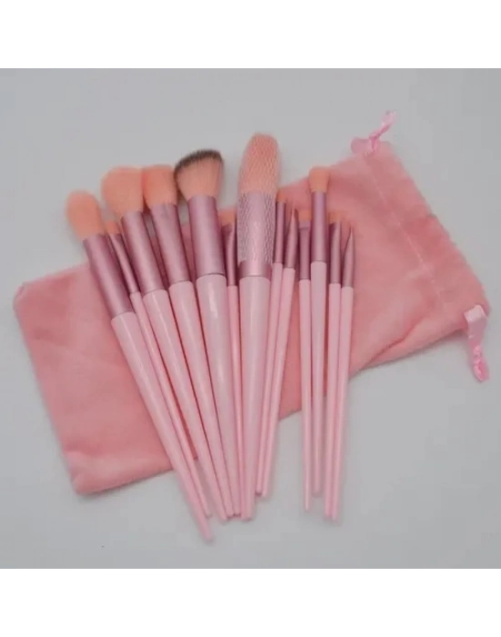 Makyaj Fırçası Seti 13 Parça