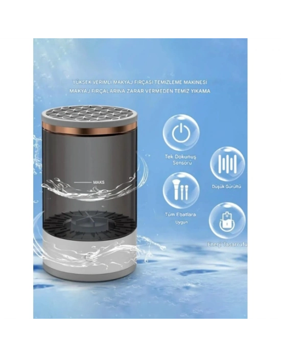 Makyaj Fırçası Temizleme Makinesi