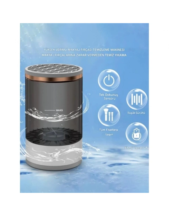 Makyaj Fırçası Temizleme Makinesi