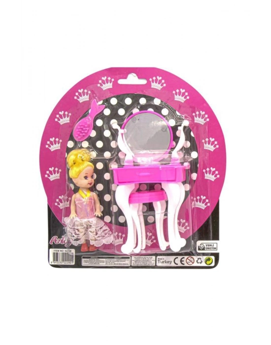 Makyaj Masalı Parmak Bebek 28x20x8 cm