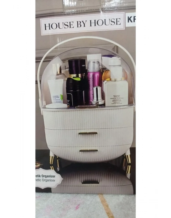 Makyaj Organizatör Makyaj Kutusu Royaleks-UR-3396