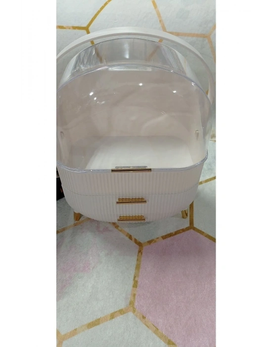 Makyaj Organizatör Makyaj Kutusu Royaleks-UR-3396