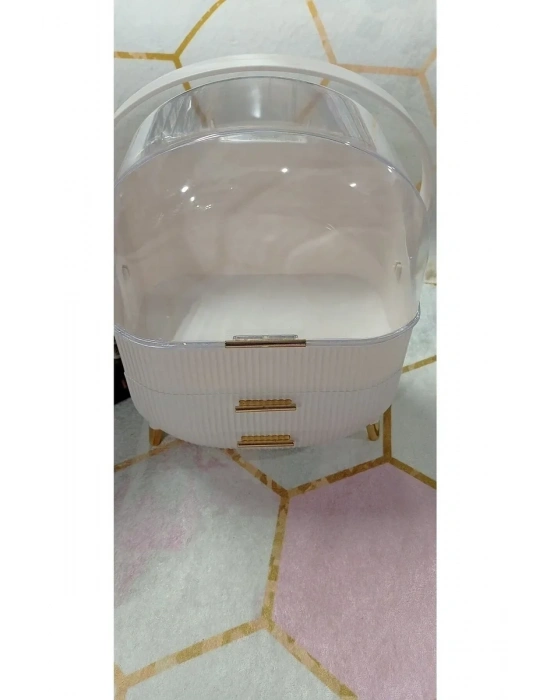 Makyaj Organizatör Makyaj Kutusu Royaleks-UR-3396