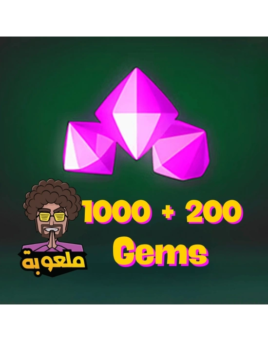 Malooba 1000 Gems + 200 Free