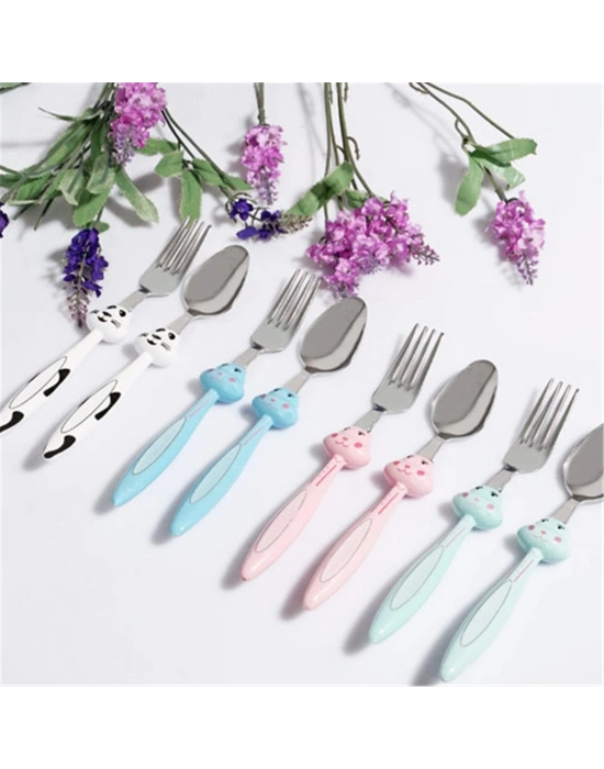 Mama Çatal Kaşık Seti - 18 Cm