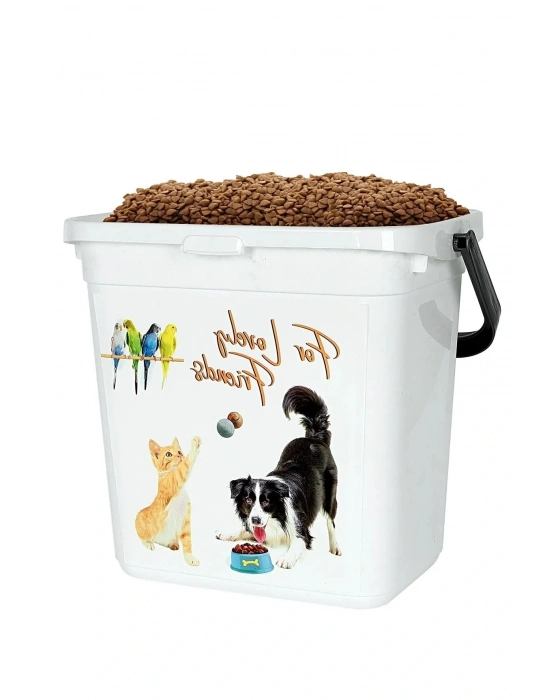 Mama Saklama Kabı - Kapaklı Çok Amaçlı Organizer 6lt