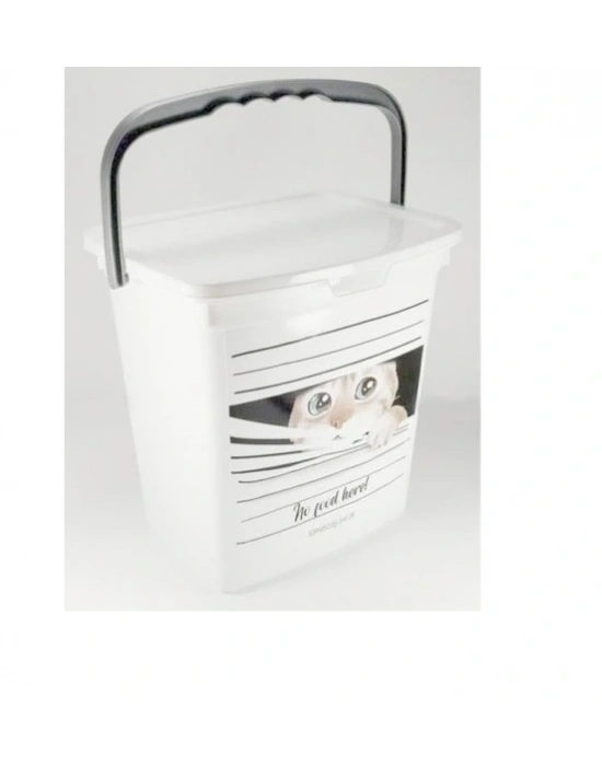 Mama Saklama Kabı - Kapaklı Çok Amaçlı Organizer 6lt