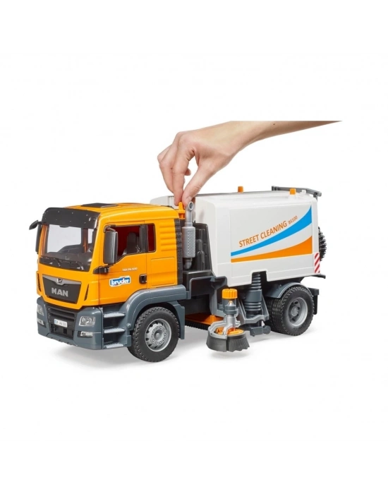 Man Tgs Cadde Temizlik Aracı
