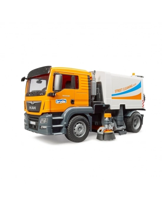 Man Tgs Cadde Temizlik Aracı