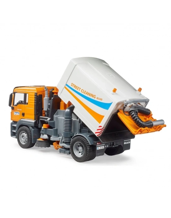 Man Tgs Cadde Temizlik Aracı