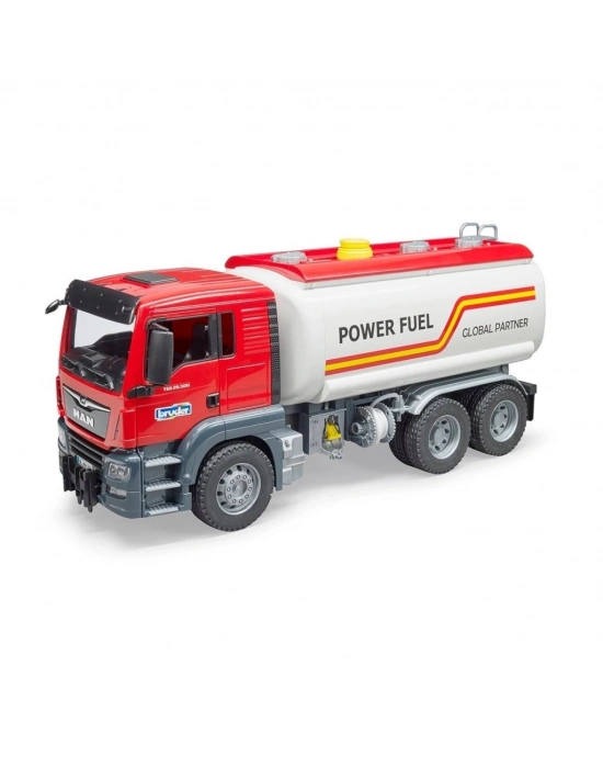 ® Man Tgs Yakıt Tankeri