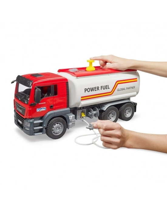 ® Man Tgs Yakıt Tankeri